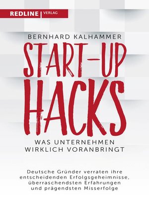 cover image of Start-up Hacks